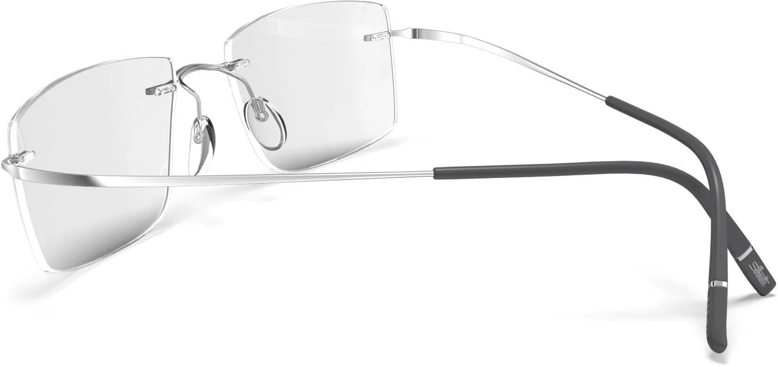 Silhouette Titan Minimal Art Stellar Chassis Rimless 5599 Eyeglasses - view 54